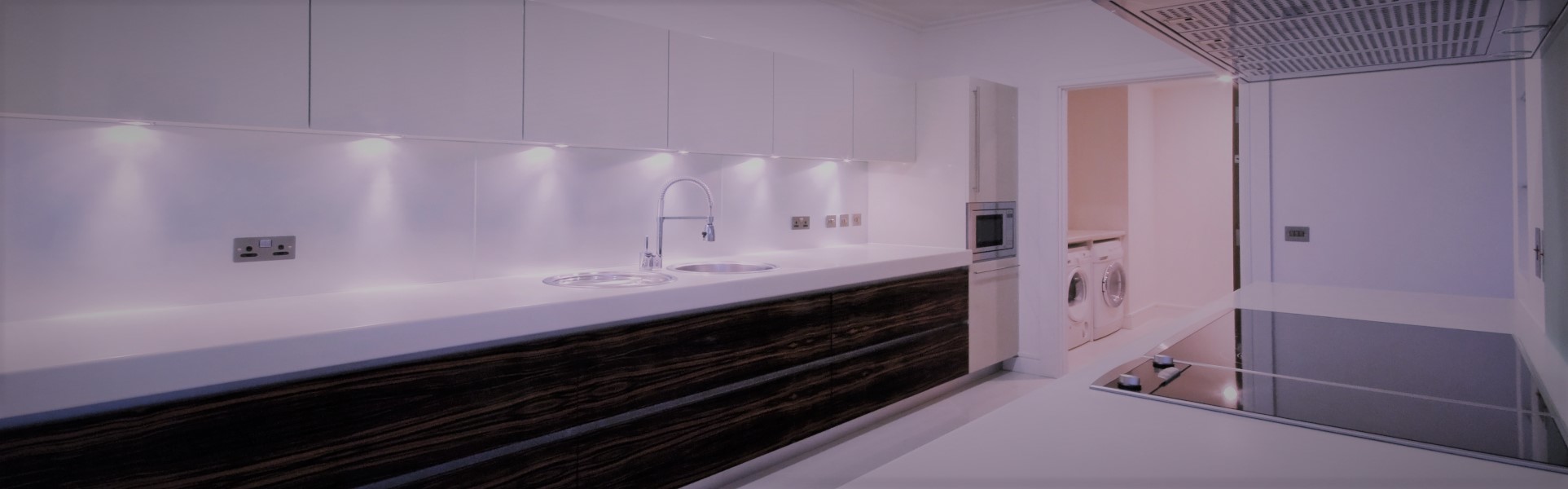 Slider, Glass Splashbacks Installed in Earlsfield | Kitchen & Bathroom Styles